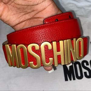 MOSCHINO belt